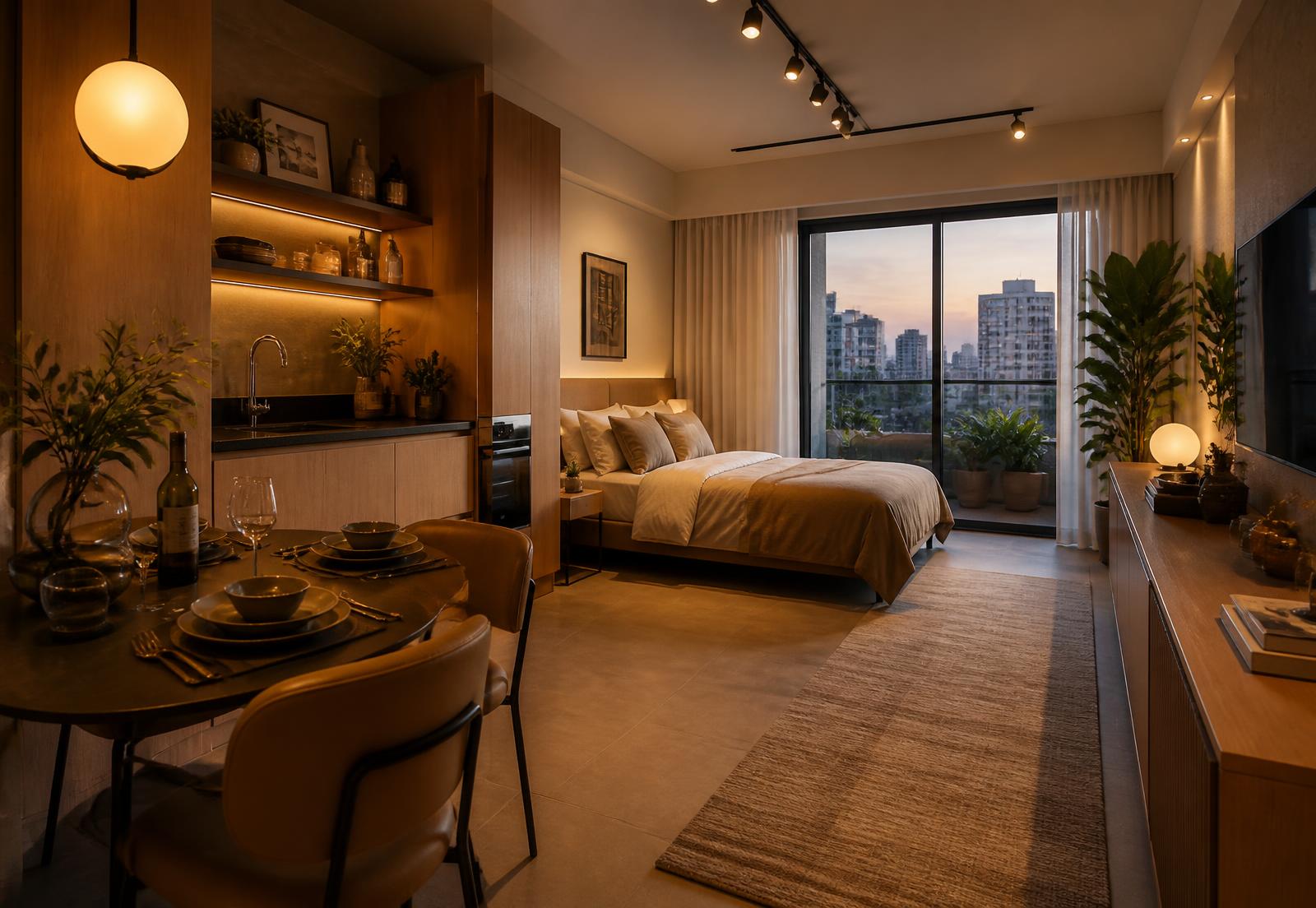 Studio finalizado e pronto para locação em São Paulo